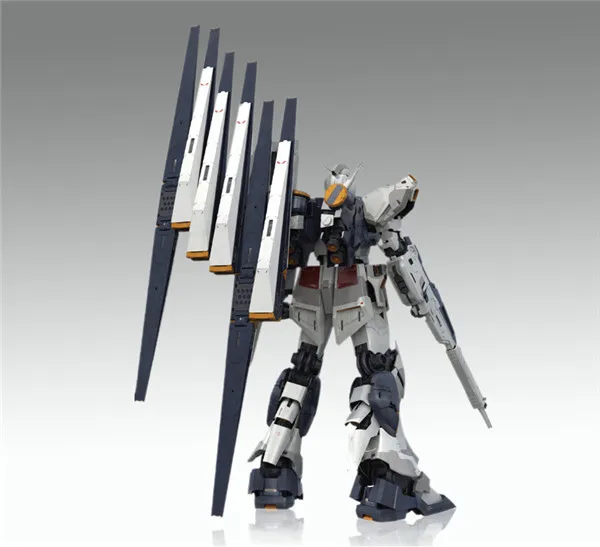 MG Rx-93 Nu Ver. Ka GUNDAM 1/100 BANDAI Action Chart из печати редких мест дети собранные игрушки подарки