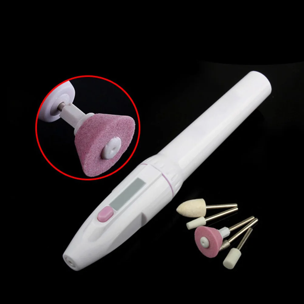 Высокое качество Электрический шлифовальный инструмент для ногтей наконечники для ногтей носочная дрель полировка пилка