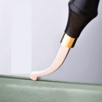 

Leather Holder Line Blanking Side Groove Round Grinding Handmade Tool