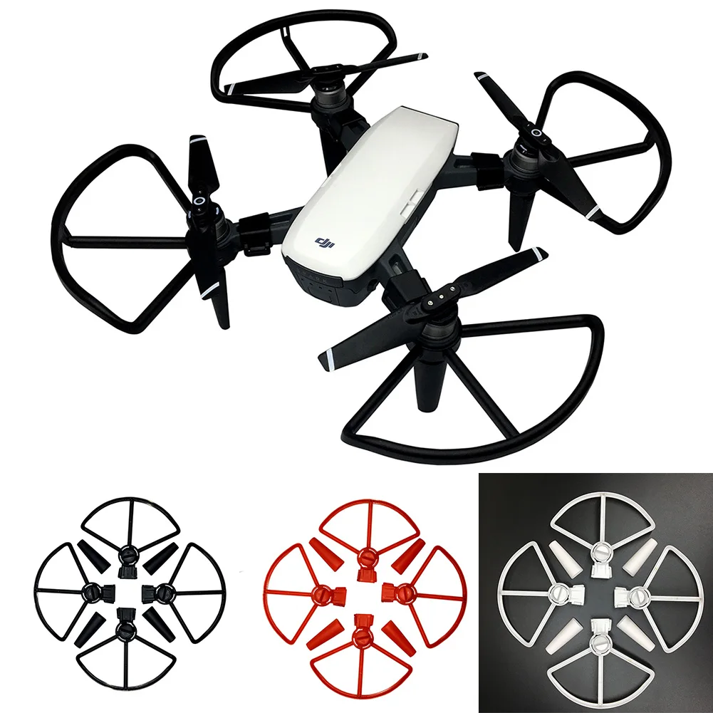 Посадка с высоты шестерни Пропеллер гвардии Крушение протектор для Spark Drone|Детали
