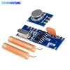 433MHz 100 Meters Wireless Module Kit ASK Transmitter STX882 + ASK Receiver SRX882 + 2Pcs Copper Spring Antenna ► Photo 2/6