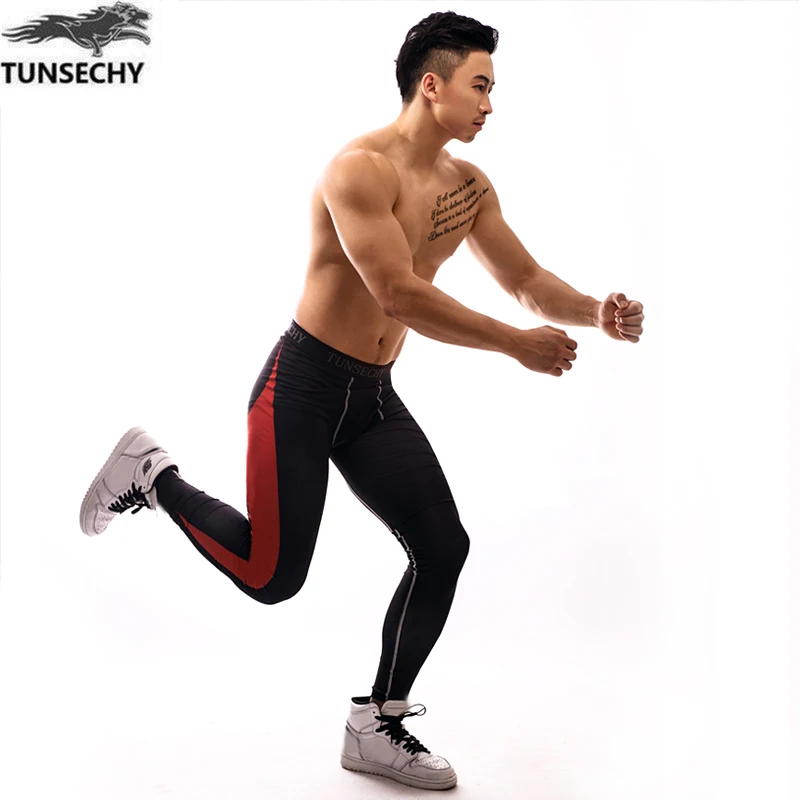 TUNSECHY winter Top quality New thermal underwear men underwear compression quick drying thermo underwear men Long Johns