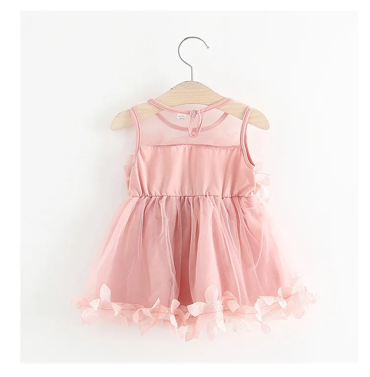 2018 Summer Baby Dresses Girl Newborn Christening Dress For Baby Girl 1st Birthday Outfits Flower Princess Party Infant Dress 3T (14)