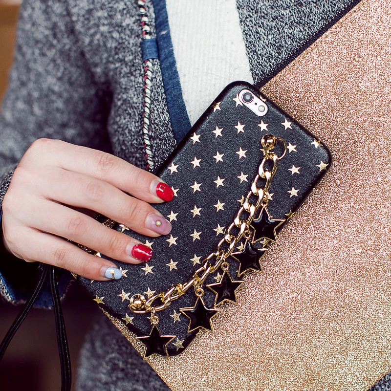 New-Luxury-Stars-Chain-Pendant-Case-For-iPhone-7-7plus-6-6S-6plus-6Splus-4-7 (3)