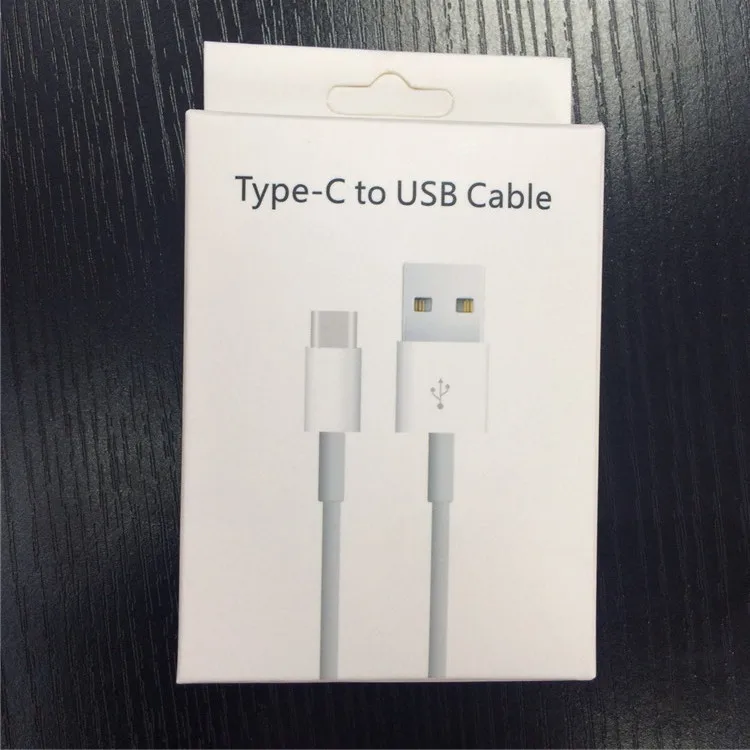 

1000pcs/lot High quality 1M 3FT USB 3.1 Type C to USB 2.0 Cable Data Charging Cord Line for Samsung S8 LG G5 Huawei XiaoMi