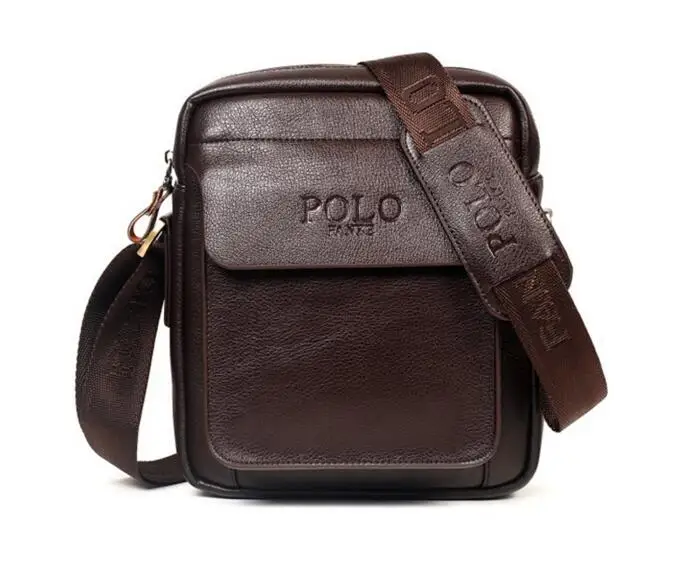 Polo 2017 Genuine Leather Bags Men High Quality Messenger Bags Small ...