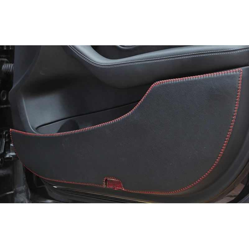 Subaru XV новый Forester Legacy Outback BRZ Tribeca кожаная Автомобильная дверь анти грязный коврик