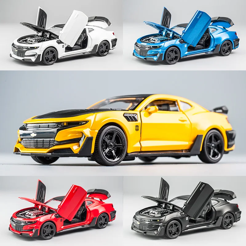 Модель автомобиля из сплава KIDAMI 1:32 для Chevrolet Camaro|Наземный транспорт| |