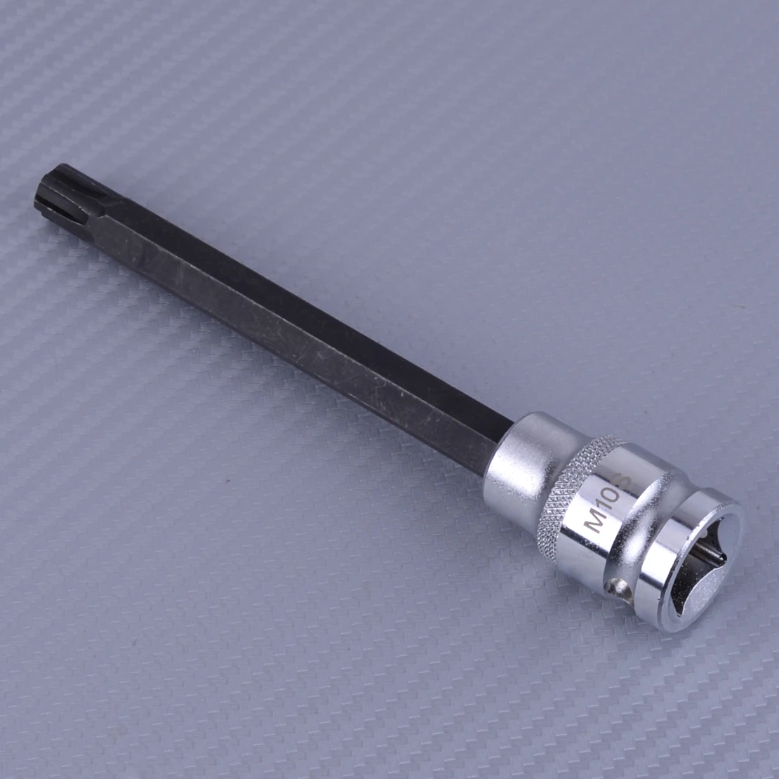 

CITALL 140mm 1/2" Drive M10 Cylinder Head Bolt Tool T52 Polydrive Screwdriver Socket Remover fit for VW Audi T10070