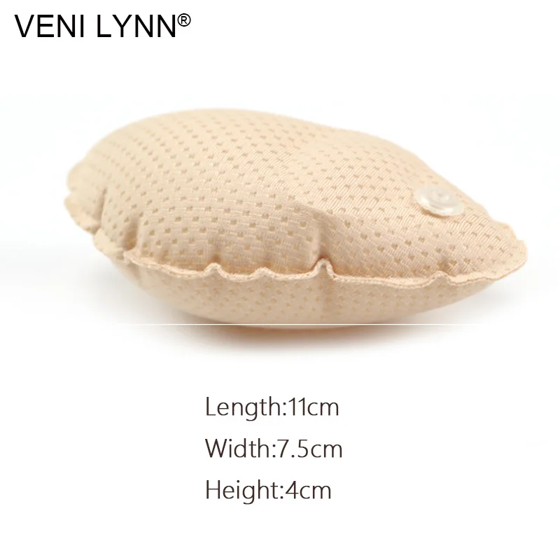 VENI LYNN 4 см толстые регулируемые надувные воздушные прокладки съемные вставки бюстгальтера пуш-ап вкладыши приподнимающие грудь надутые прокладки для бикини