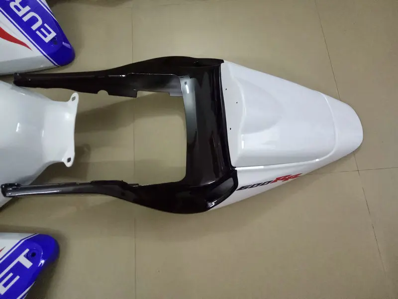 Комплект обтекателей для мотоцикла HONDA CBR600RR F5 03 04 CBR 600RR 600 RR 2003 2004 ABS белый цветной