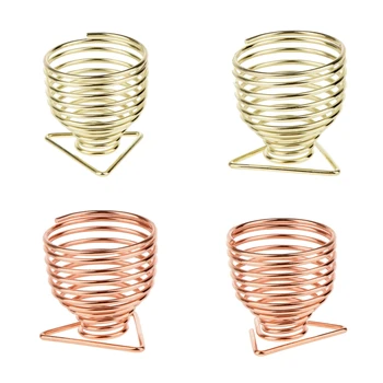 

4/Pack Beauty Makeup Sponge Blender Holder Drying Rack Stand, Makeup Organizer Case, Powder Puff Sponge Support Display Stand