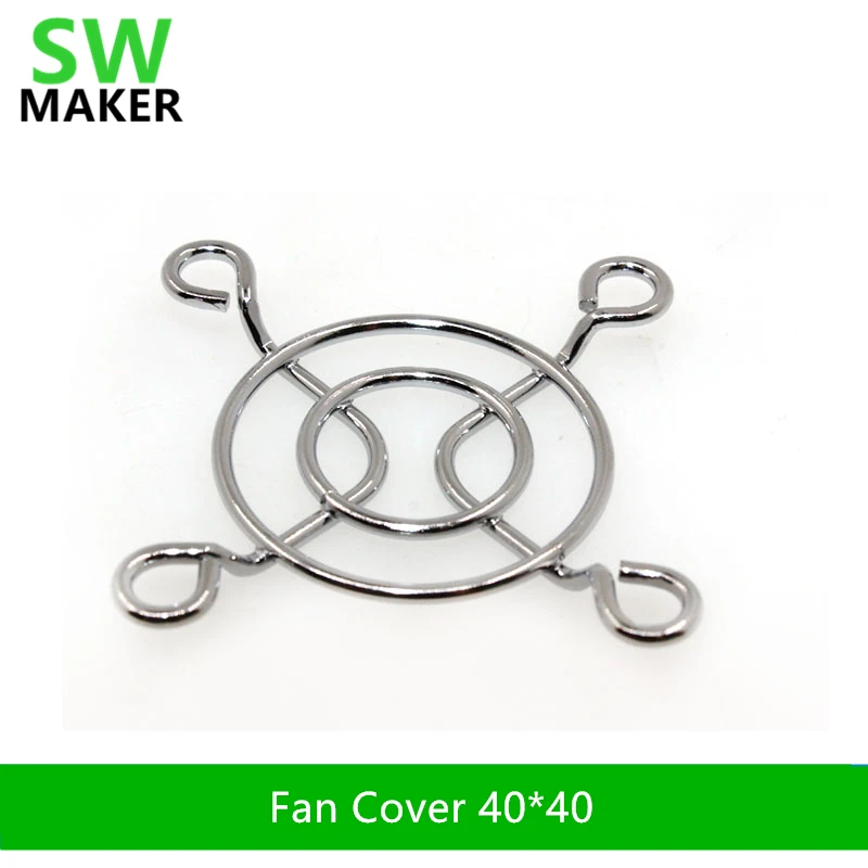 

Anet 3D printer accessories, 40 Cooling Cooler fan radiating, fan housing, protective cover 40*40