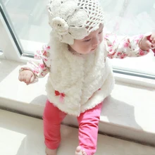 2016 Fashion Baby Girl Clothing Set Baby Girls Clothes 3pcs Suit Infant Newborn Long Sleeves Cotton sets(Shirts+pants+vest)