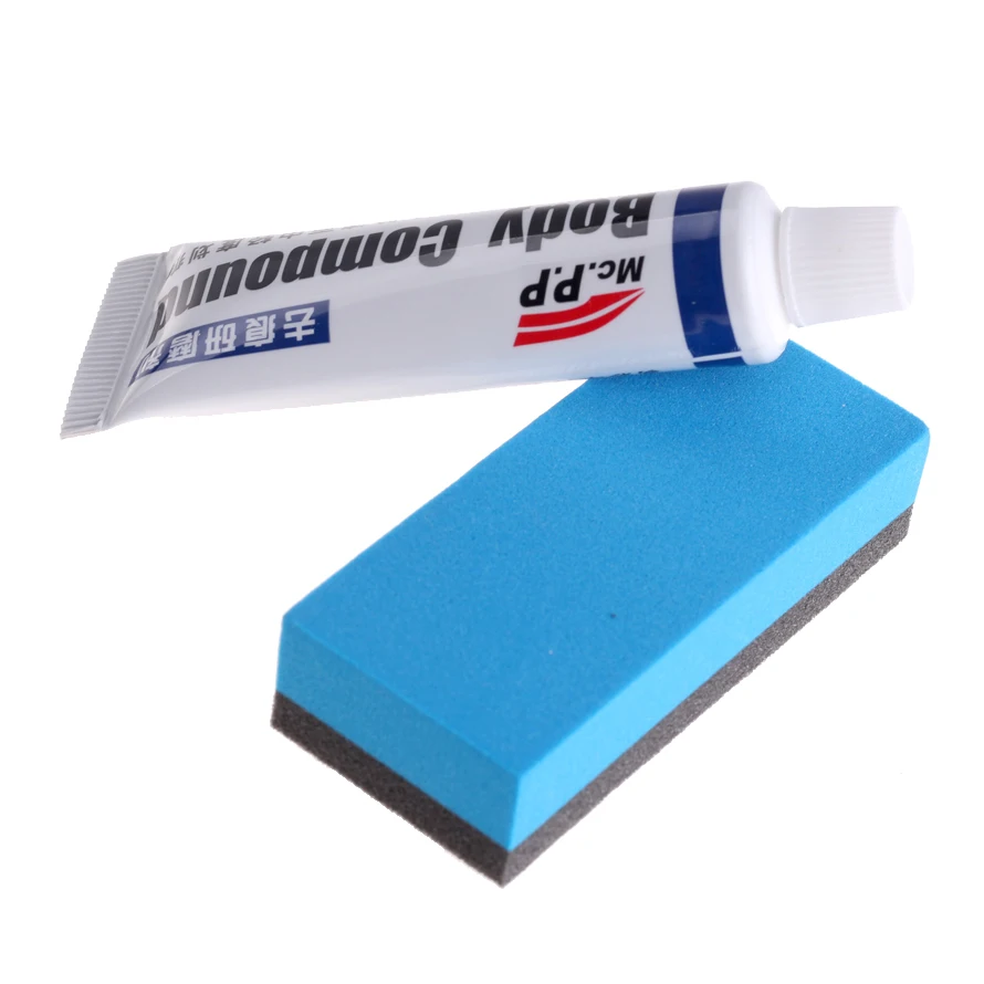 5pcs Car Body Compound MC308 Paste Set Scratch Paint Care Auto Polishing&Grinding Compound Car