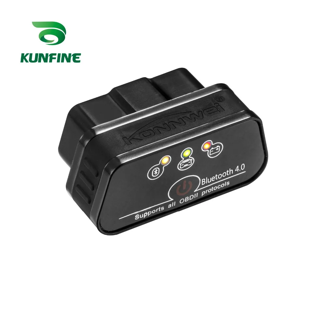 Auto Diagnostic Tool Car engine code Scanner Vehicle fault reader KF-A1185_8411