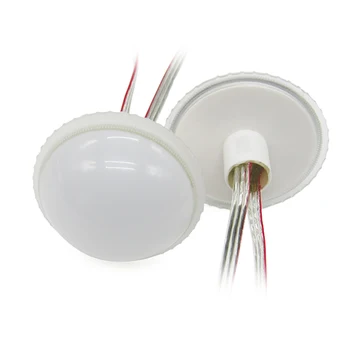 

DC24V 60mm 12LEDs UCS1903 rgb led pixel light,5050 smd rgb amusement ride led light,diameter 60mm,12LEDs/module,waterproof IP67