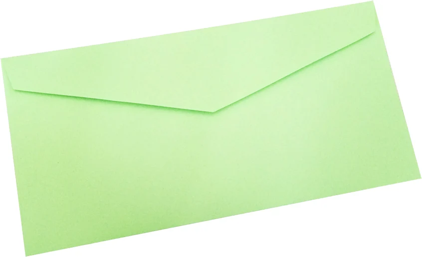 14 цветов белые конверты 220X110 мм конверты 120GMS поздравительные открытки конверты 100 шт - Цвет: G