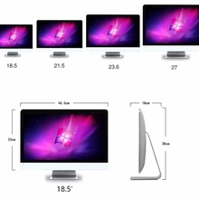 OEM 18,5 дюймов 21,5 Дюймов 23,5 дюймов 27 дюймов Core i3 i5 i7 дешево все в одном wifi ПК/компьютер настольный