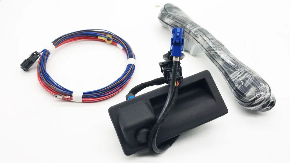 RGB камера заднего вида RVC для Golf Plus Jetta MK5 MK6 VI Tiguan Passat B7 RNS510 RCD510 RNS315 18D/16D/ 56D 827 566A|rvc| |