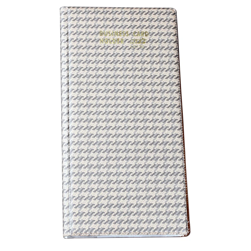 

Taiwan HFYP 88 Page can put 176 card Large Capacity Business ID bank Card Stock Holder Vintage Style