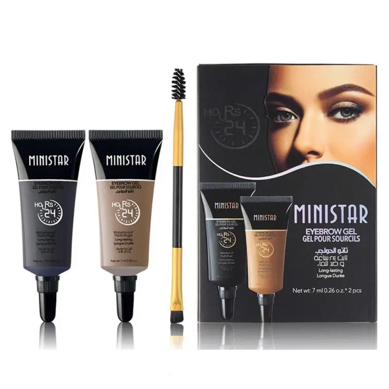 1PC Women Eyebrow Dye Kit Eye Makeup Longlasting Waterproof Eyebrow Dyes Tattoo Tint Eyebrow