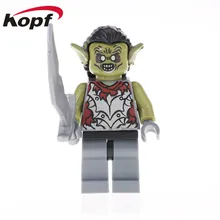 20Pcs The Lord Of The Rings Uruk-hai Action figures Building Blocks Bricks Education Toy Model Christmas Gift For Children PG538