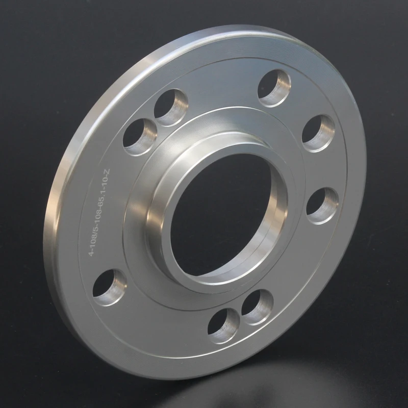 2PC 12/15/20mm Wheel Spacers with 10 bolts 4x108/5 108 center bore 65.1 spacer suit for