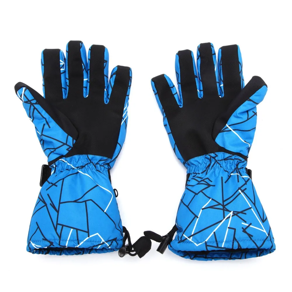 Ветрозащитные водонепроницаемые зимние лыжные перчатки мужские зимние лыжные перчатки для велоспорта перчатки для спорта на открытом воздухе термо Guantes