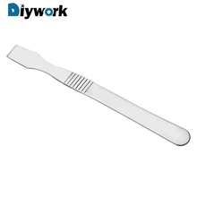 DIYWORK оловянный нож для смешивания, инструменты для ремонта мобильных телефонов, металлический инструмент для разборки, металлический припой, нож, открытый ремонтный скребок