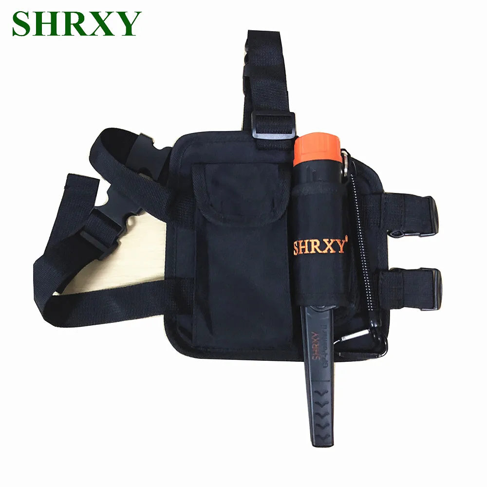 SHRXY набор металлоискателей Pointer Pro, водонепроницаемый ручной металлоискатель с мешочком для ног ProFind Bag KIT