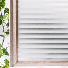 CottonColors PVC Waterproof Window Films Privacy Home Decor No Glue 3D Static Decorative Window Glass Sticker