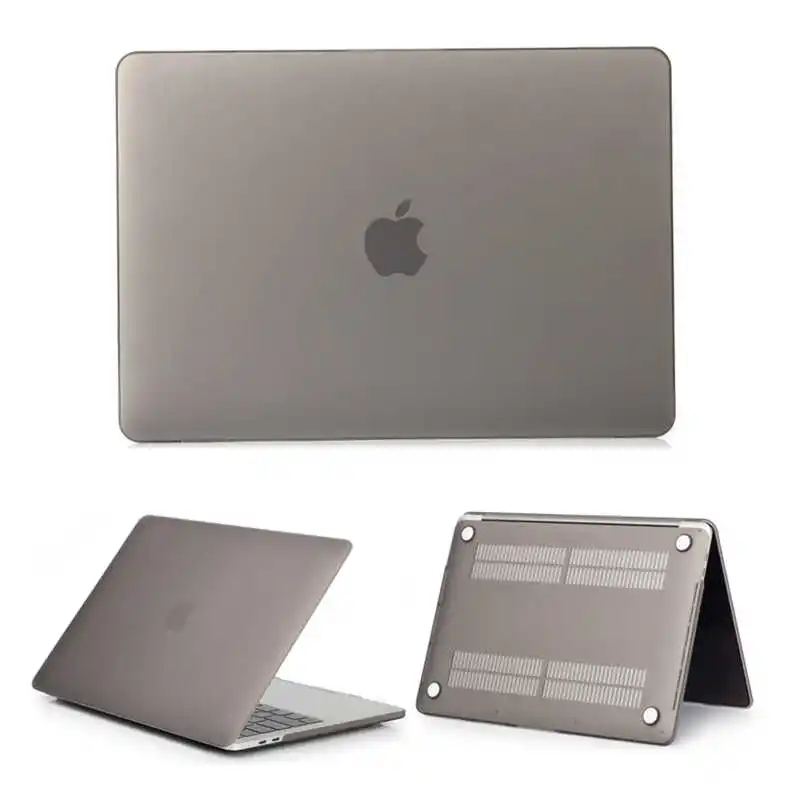 Laptop Case for Macbook Air 13 Pro 13 2018 Touch bar Case Matte Hard PC Cover for Mac book Air Pro Retina 11 12 13 15 Matte Case