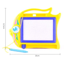 Дети письма каракули трафарет живопись магнитная доска для рисования набор обучения и образования игрушки хобби для детей подарок 1 шт