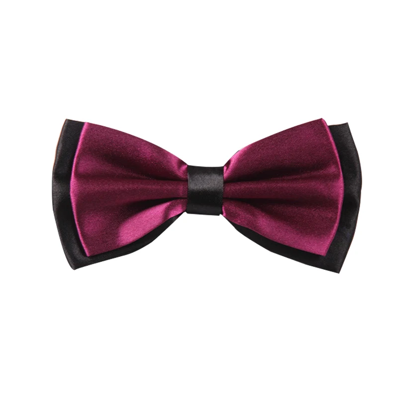 Новые мужские свадебные галстуки-бабочки с бриллиантами, регулируемые вечерние галстуки-бабочки для свадьбы, бизнес-подарки, красочные украшения, PSJ014-1