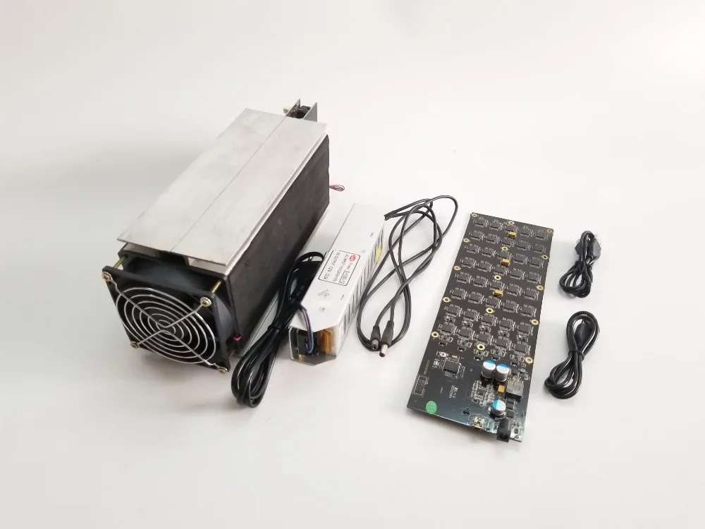 YUNHUI LTC Miner 5,2~ 6Mh/s Gridseed Blade G-Blade USB Scrypt Litecoin ASIC Miner с PSU