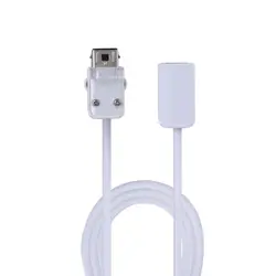 1.8 м игровой контроллер удлинитель 6ft белый Джойстик Геймпад данных Питание зарядный кабель шнур Провода для Wii контроллер