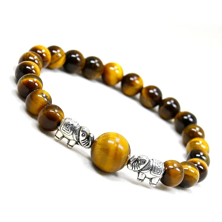 Bijou Protection Oeil de Tigre