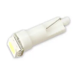 10 шт. T5 70 73 74 286 5050 SMD светодиодный Белый светодиодный белый свет лампы VS998