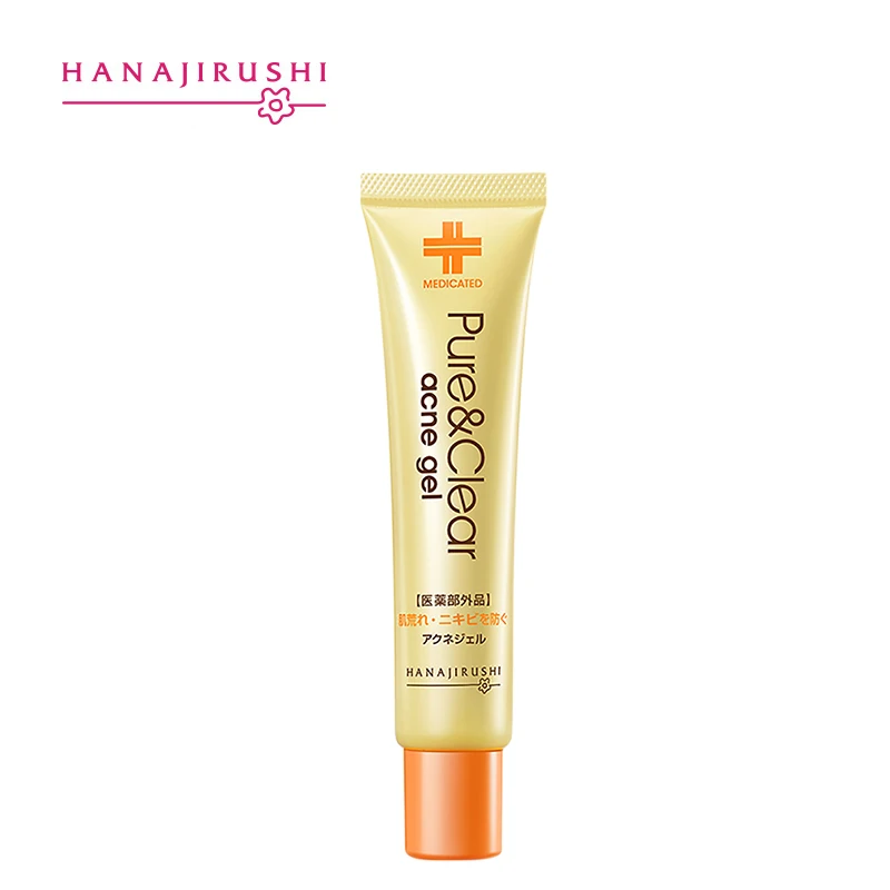 HANAJIRUSHI Medicated Pure&Clear Acne Gel Anti-acne Moisture Gel HANAJIRUSHI Medicated Pure&Clear Acne Gel Anti-acne Moisture Gel