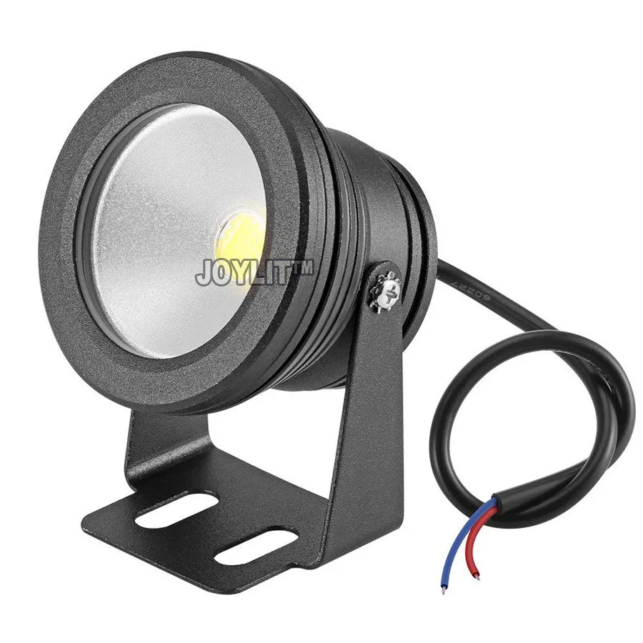 2 шт./лот 12 V-24 V 10wr соль подводный IP68 led Пруд для купания светильник пруд светильник s для фонтана цвет красный, желтый цвет зеленый, синий белый Бассейн Озера