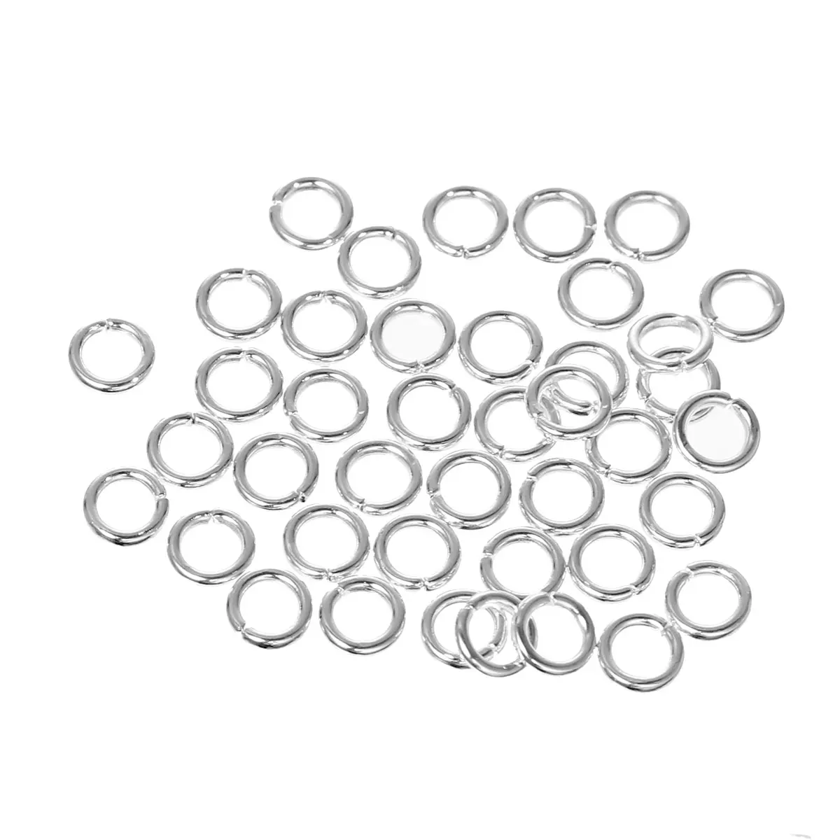 DoreenBeads сплав на железной основе открытый прыжок кольца результаты Круглый