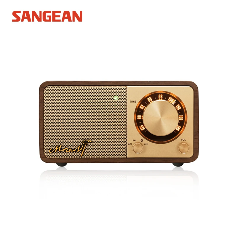 Портативный bluetooth динамик Sangean Mozart с fm радио портативный беспроводной