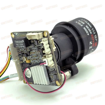 

Motorized 5x Video Zoom Lens Onvif 4MP IP Camera Module OV4689 CMOS New CCTV Security Camera Main Board PCB SIP-E4689DSML-27135