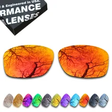 ToughAsNails поляризованные Сменные линзы для Окли Юпитер квадратные солнечные очки-несколько вариантов