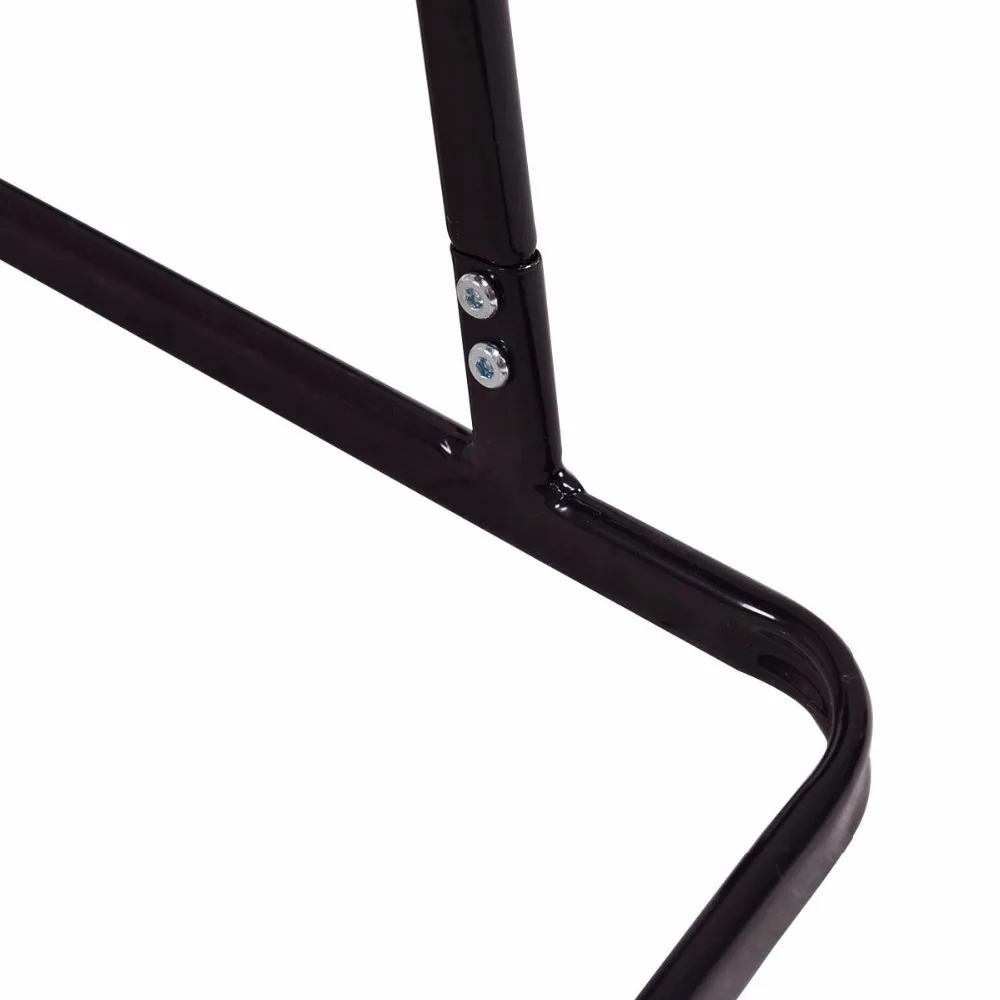 Goplus Modern Glass Top End Table Accent Side Snack Coffee Sofa Table Portable Black C Shape Home Steel Coffee Table HW56084 Goplus Modern Glass Top End Table Accent Side Snack Coffee Sofa Table Portable Black C Shape Home Steel Coffee Table HW56084