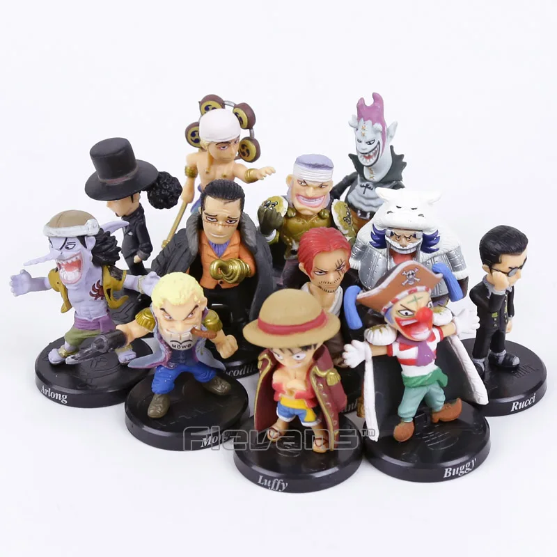 One Piece 12pcs Set Figures Collection