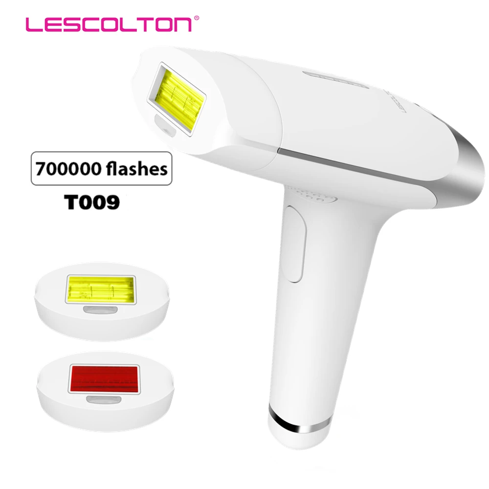 

lescolton 2in1 laser hair removal machine IPL epilator pigmentation apparatus 700000 times home use beauty device depilador T009
