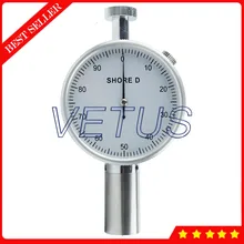 LX-D-1 Портативный твердомер цена с D типа одной иглы ручной дюрометр