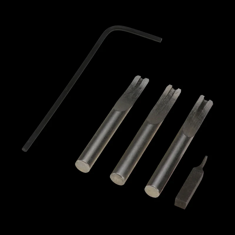 Leather Tool Leather Cutting Tools 7 In1 Side Pressure Edge Stitching Groover leather Craft Edge Cutting Device Sideline Multifunctional